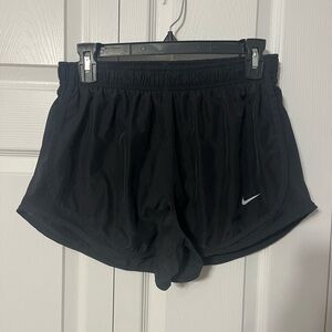 Nike Women's Black Athletic Shorts